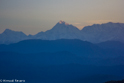 Trishul at sunrise