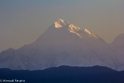 Trirshul at sunrise